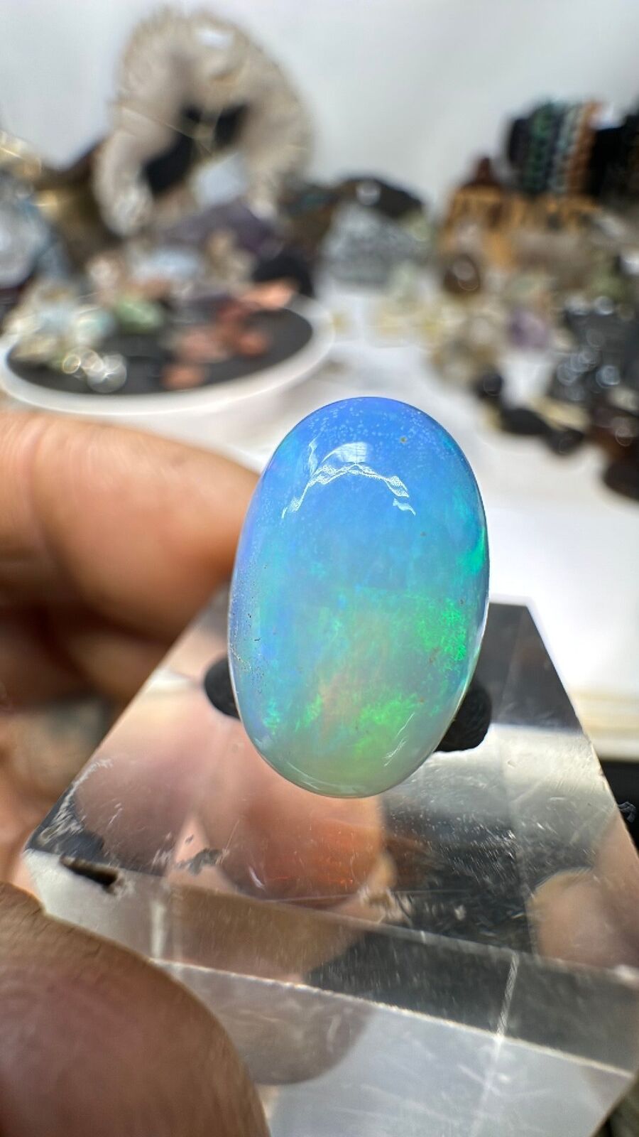 5.7ct Ethiopian Opal Cab #95