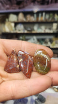 Red moss Agate #88