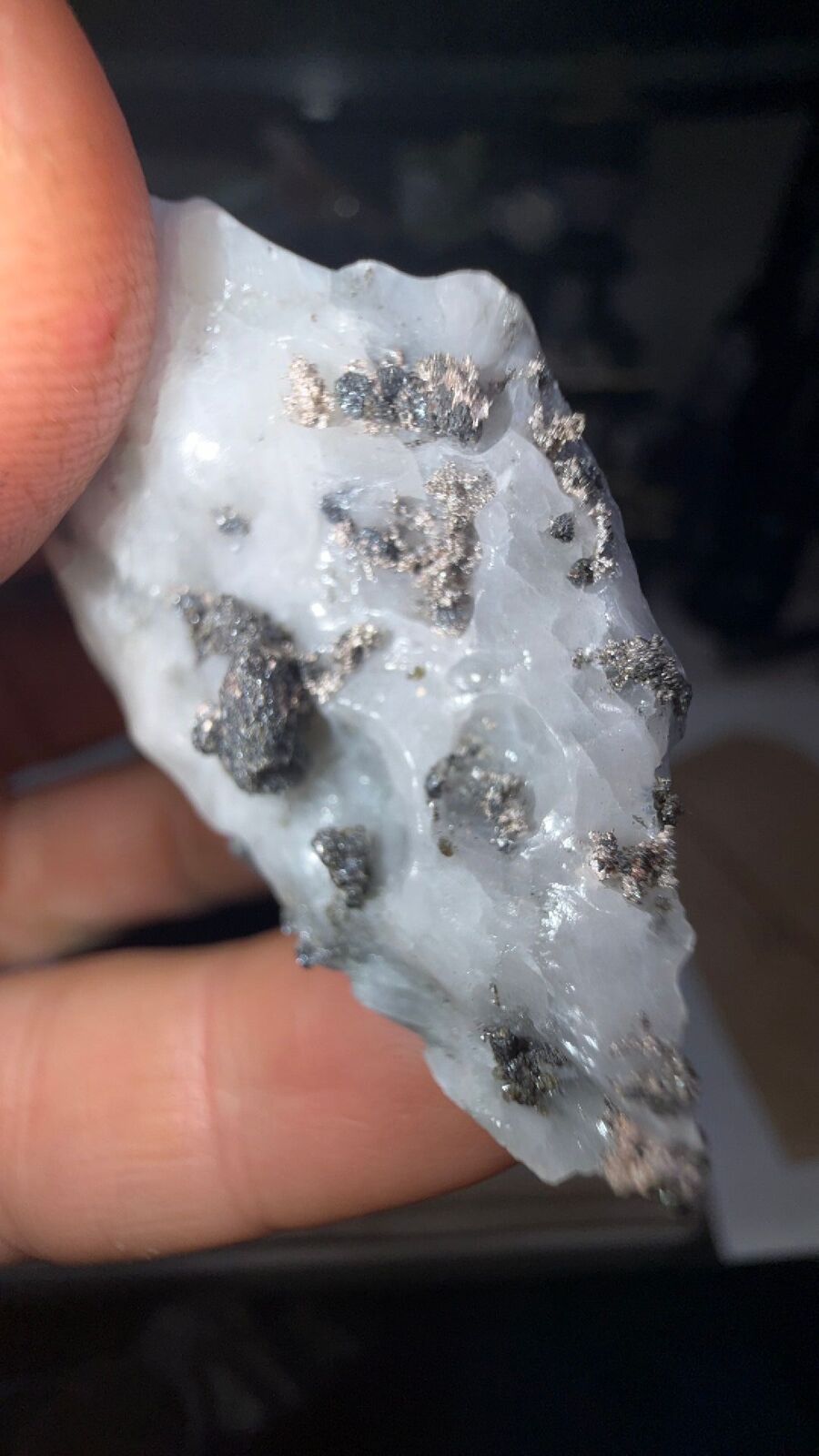 Native silver # 103