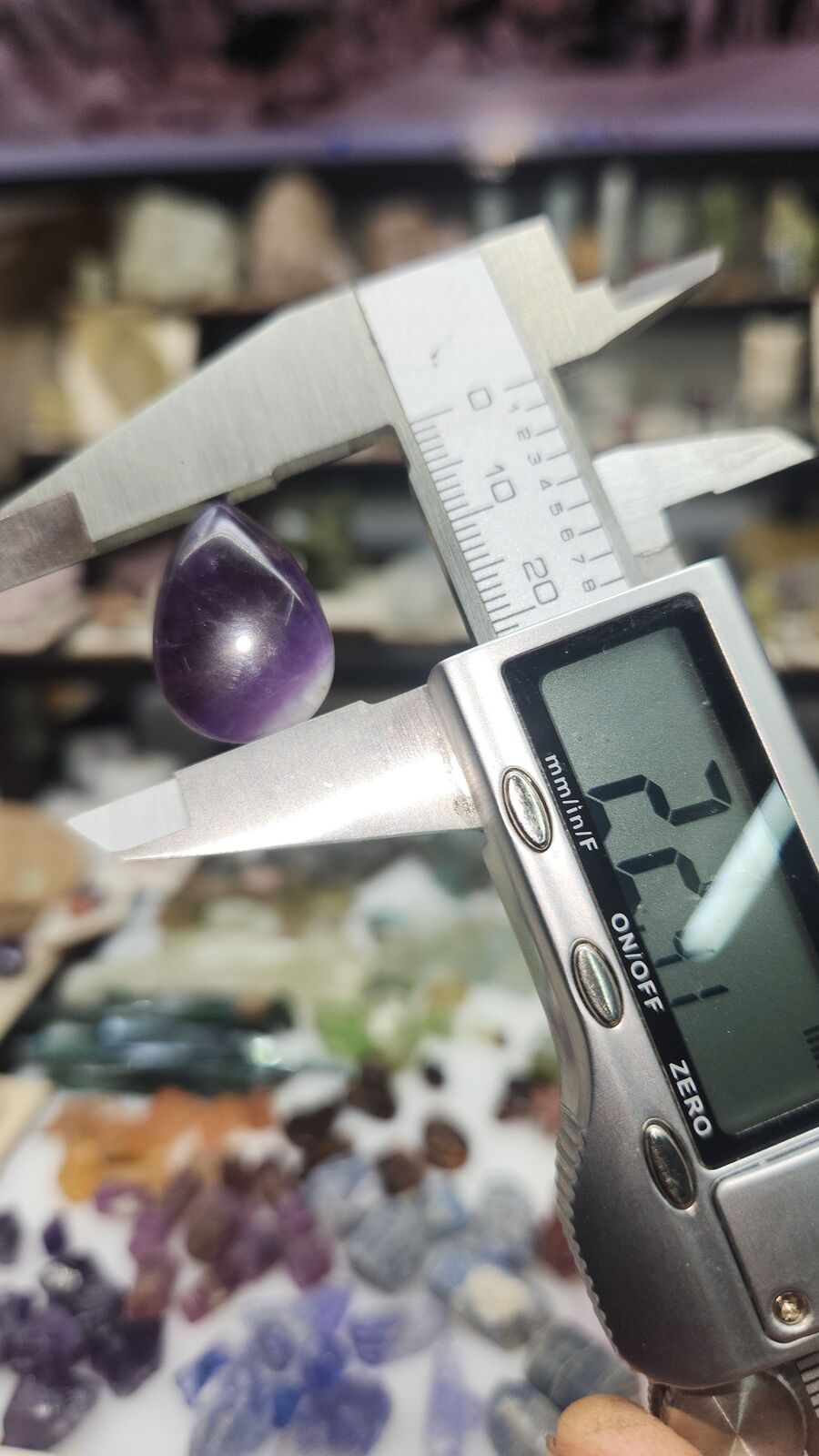Chevron Amethyst #86