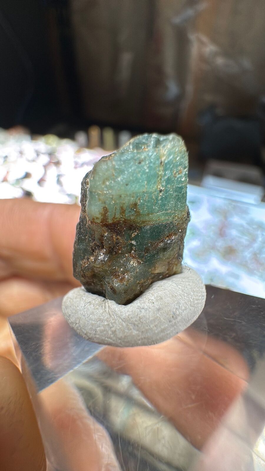 4.1g Emerald Huge Crystal #32