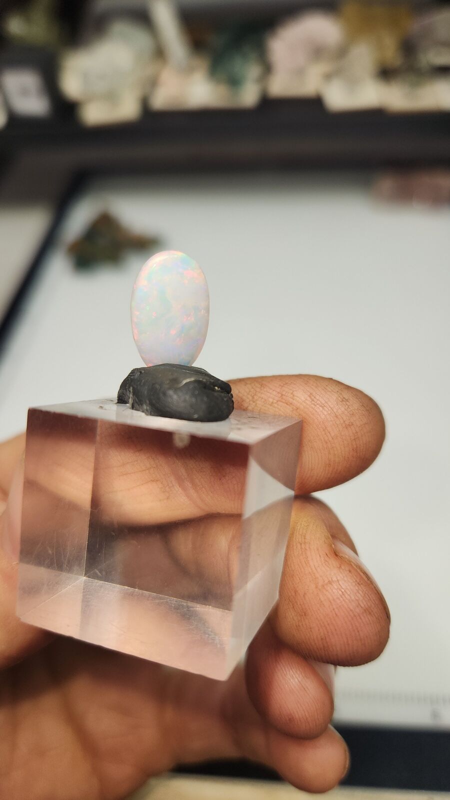 Ethiopian opal #196