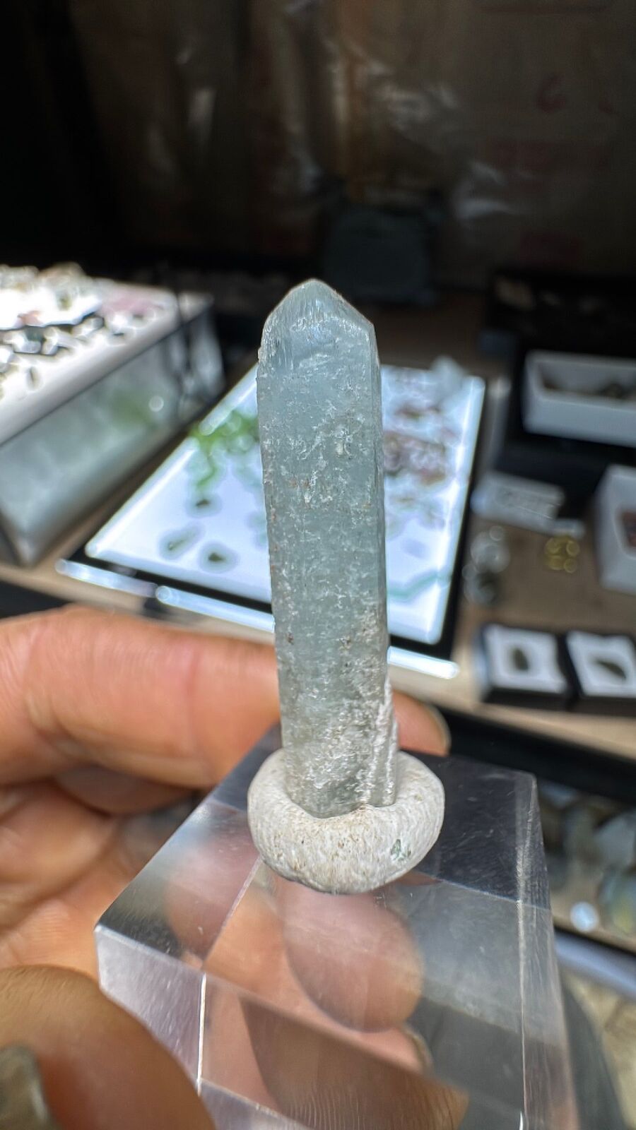3.9g Aquamarine Crystal 81