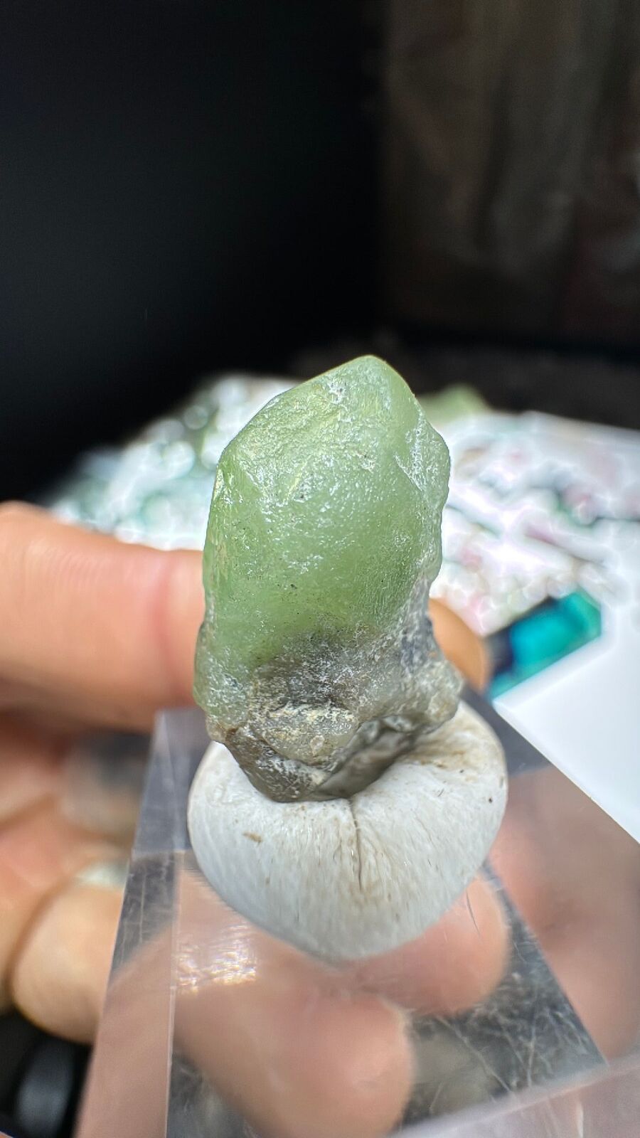 5g Terminated Peridot Crystal 54