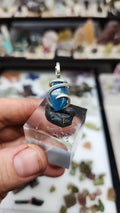 Blue apatite #138