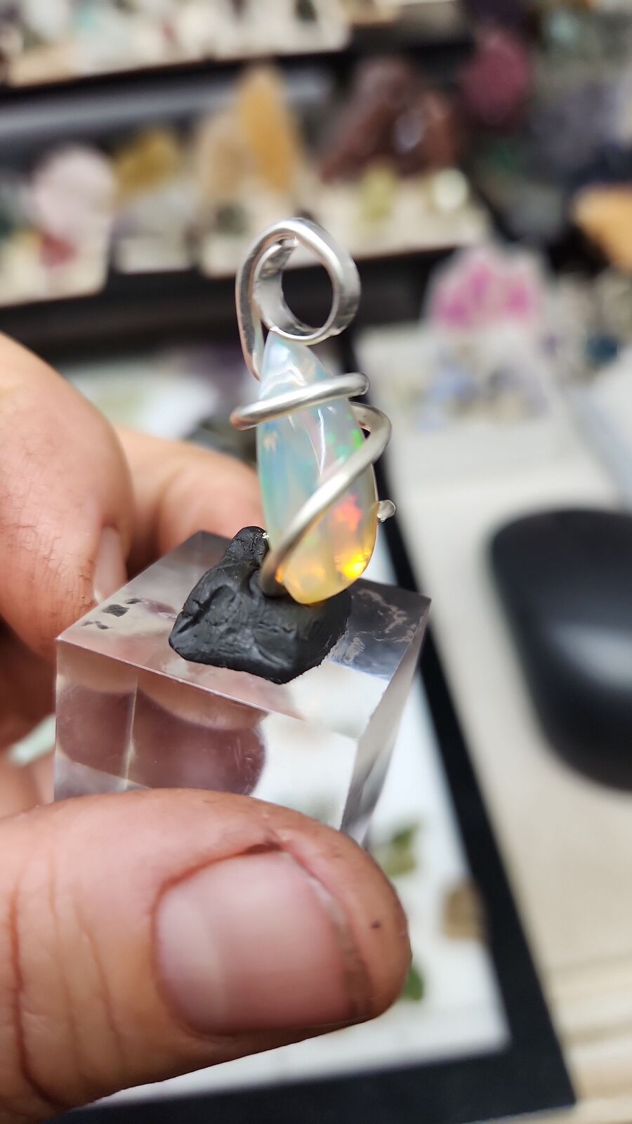Ethiopian opal #166