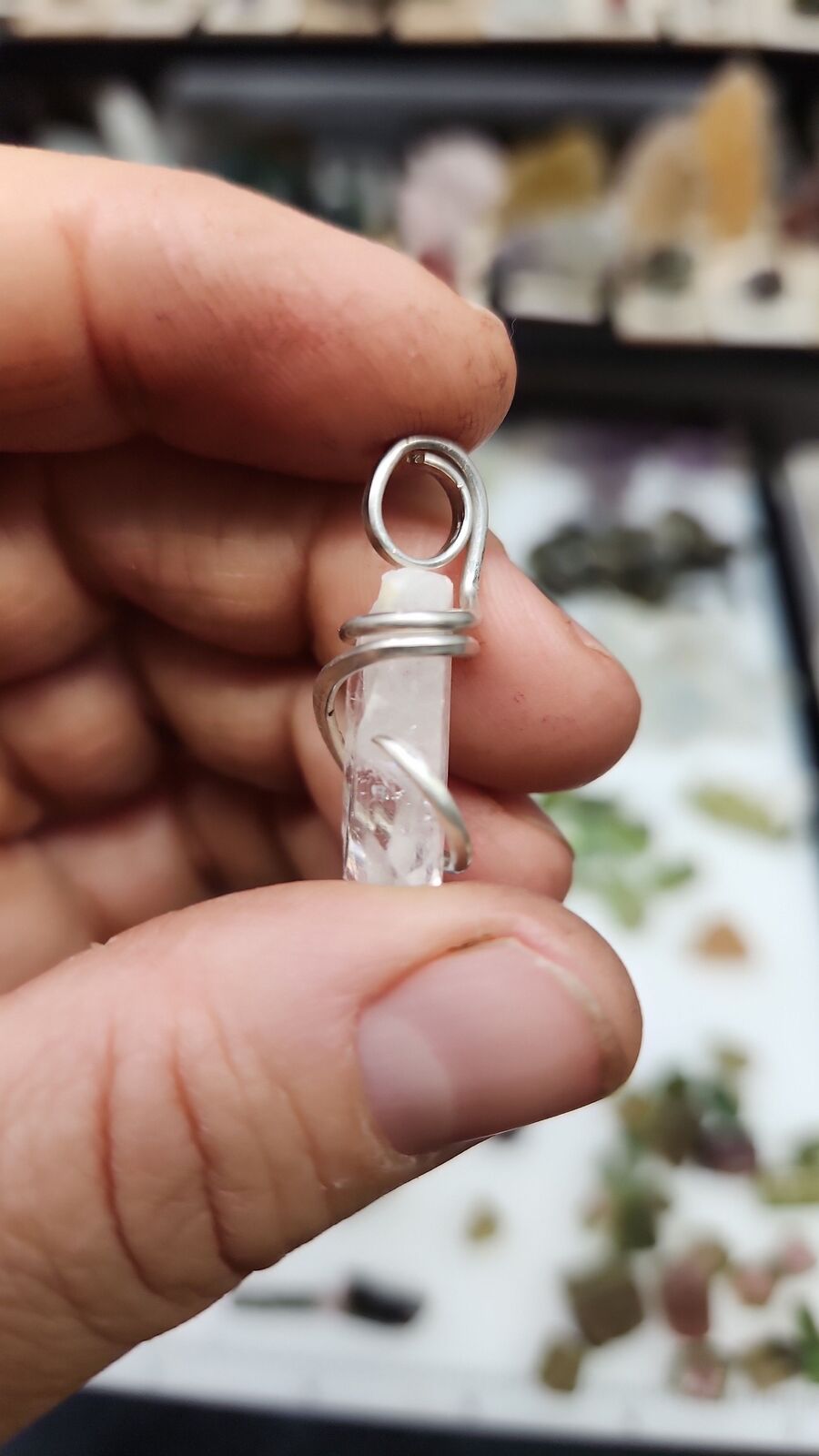 Danburite #122