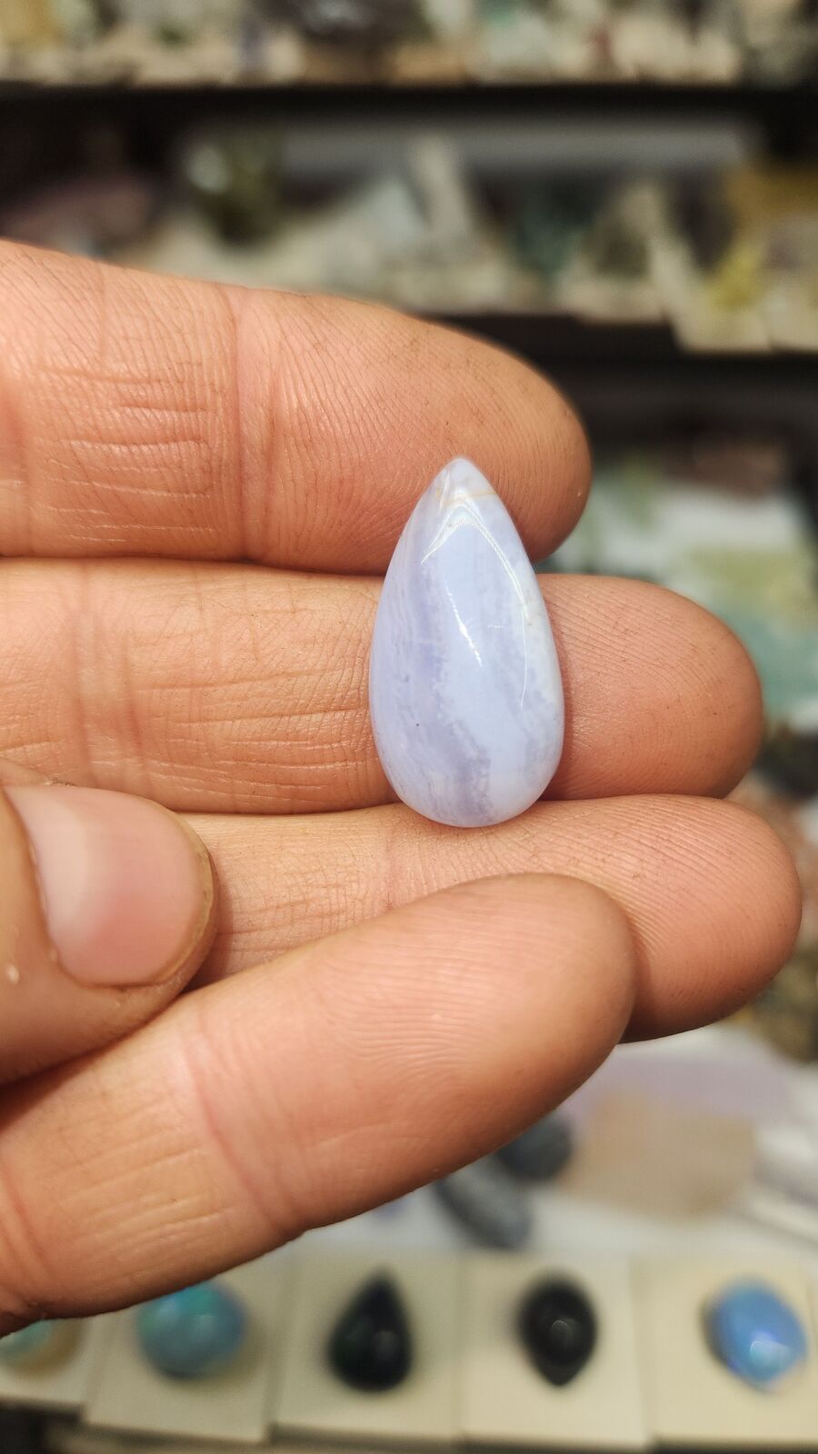 Blue lace Agate #60