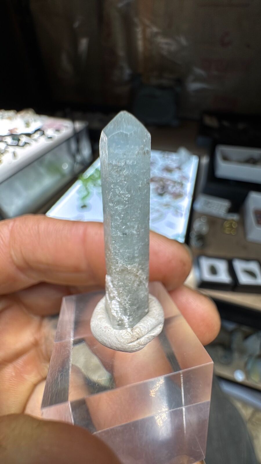 3.9g Aquamarine Crystal 81