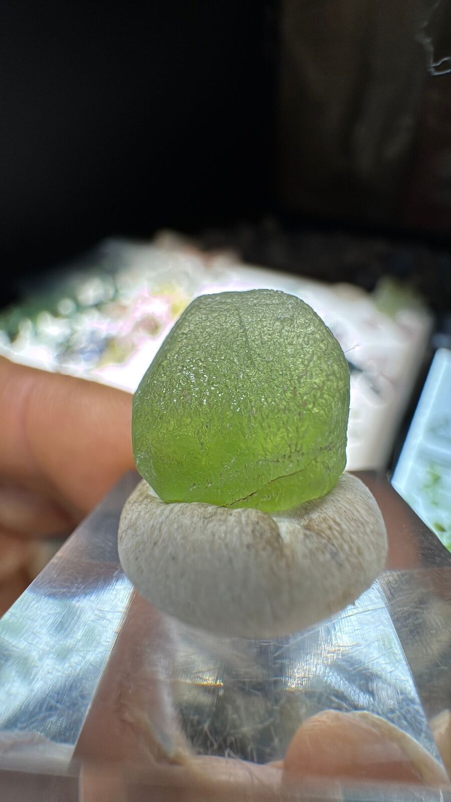 2.8g Peridot Crystal 34