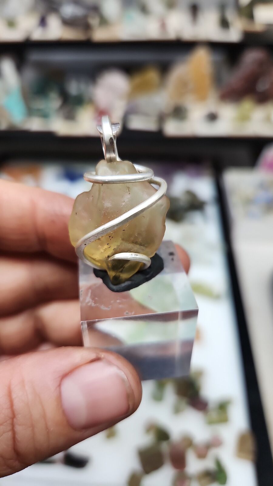 Libyan desert glass $157