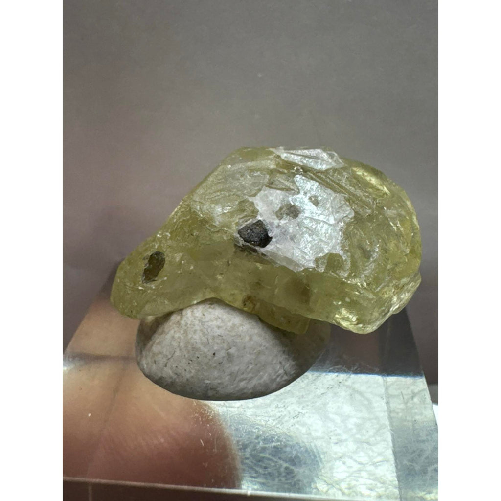 Heliodor Crystal #250 from Brazil - 3 Grams of Natural Gemstone