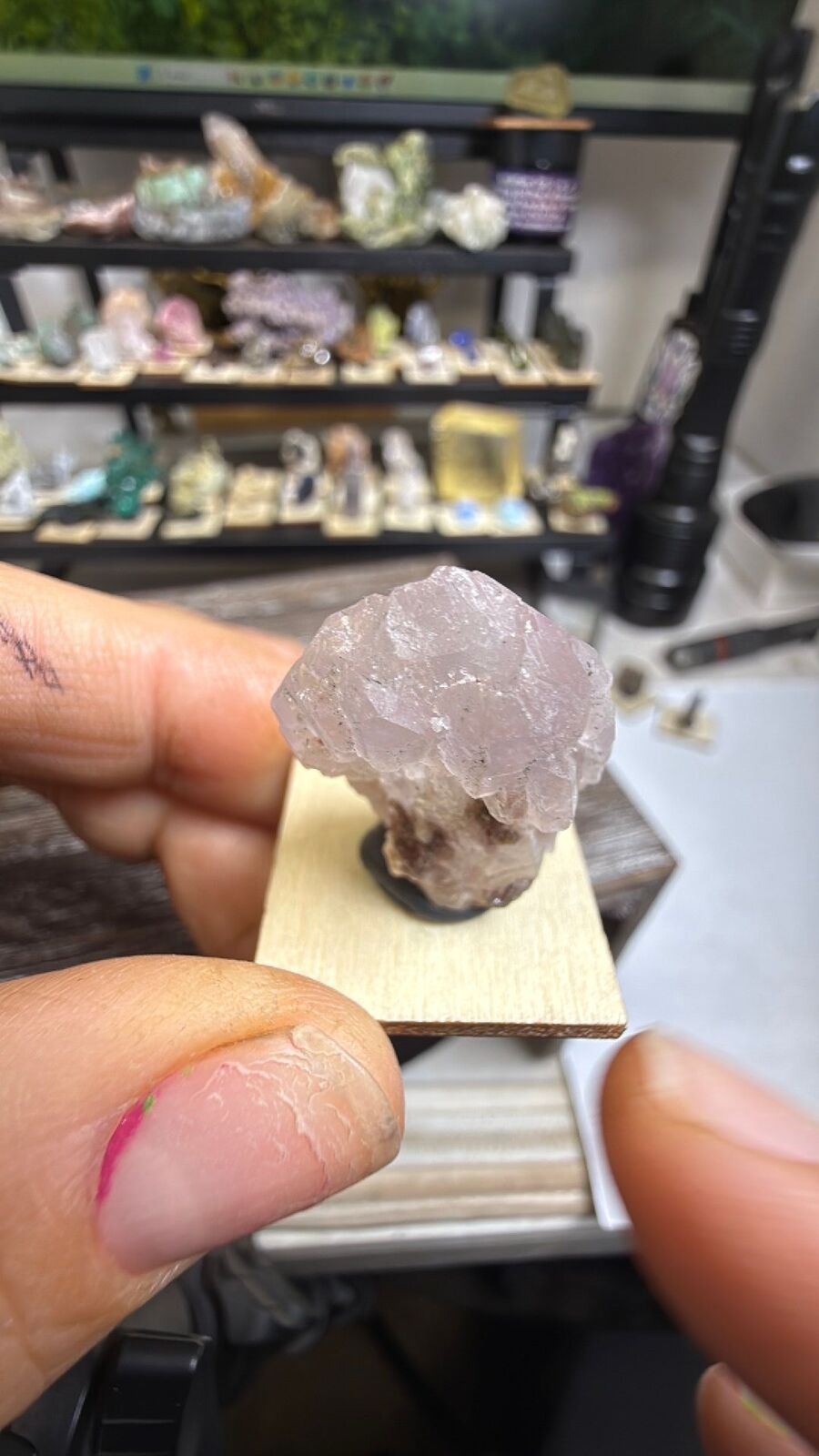 Rose quartz #11