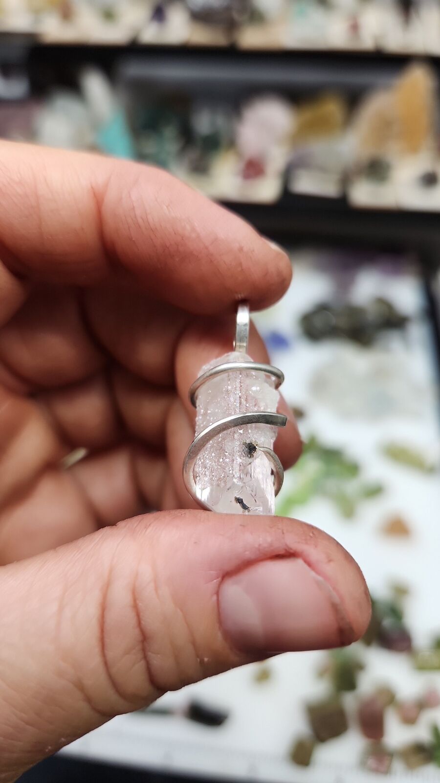 Danburite #124