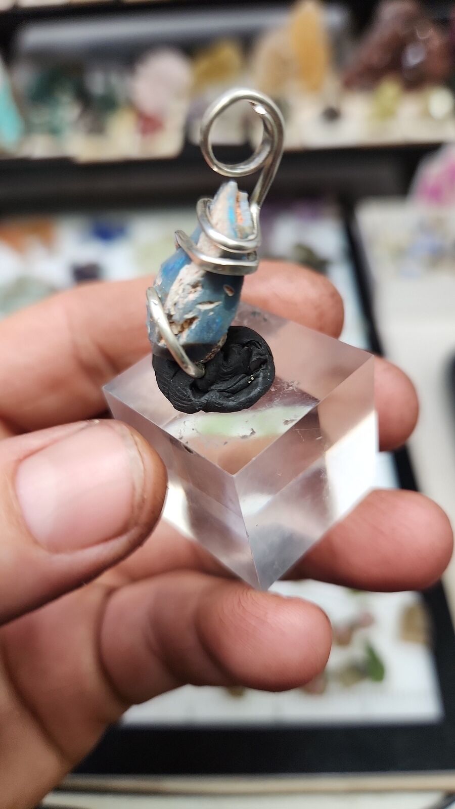 lightning ridge opal #162