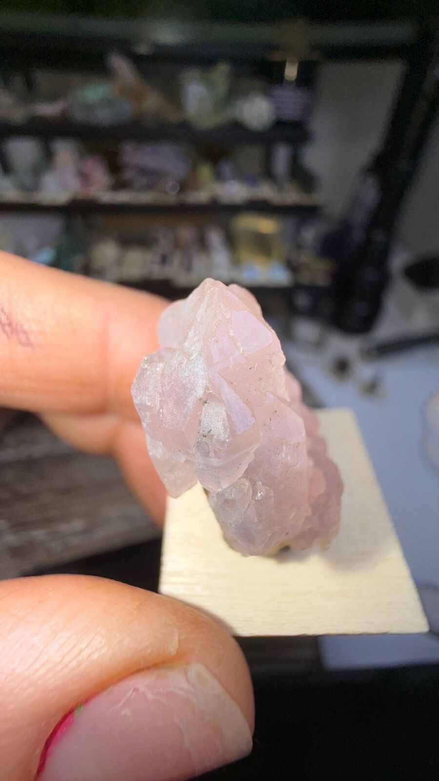 Rose quartz #11