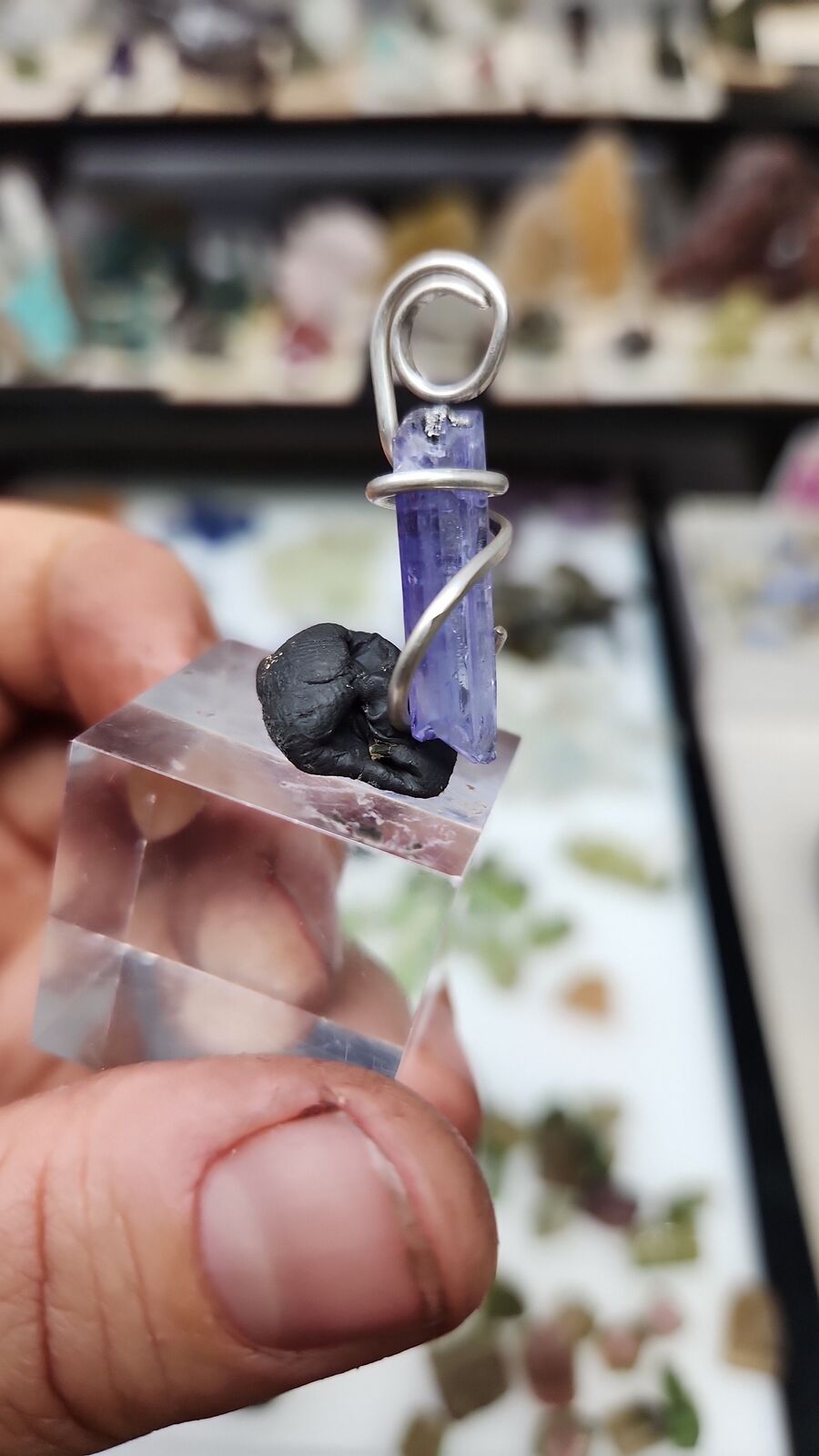 Tanzanite #152