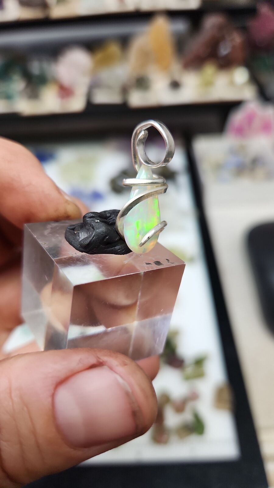 Ethiopian opal #171