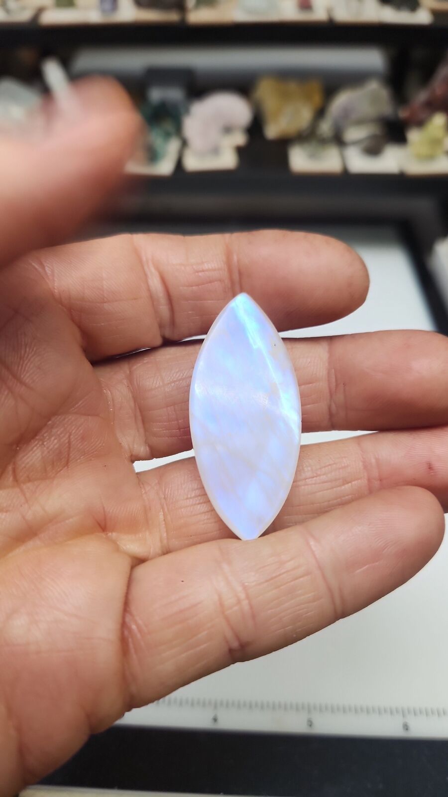 Rainbow moonstone #213